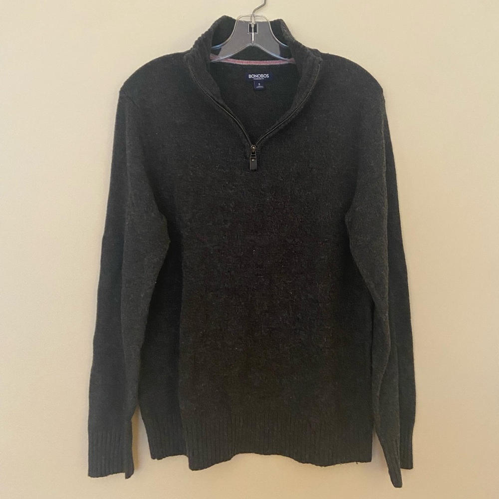 Bonobos Gray Men’s Pullover, S